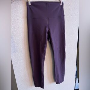 lululemon wunder train 23” legging